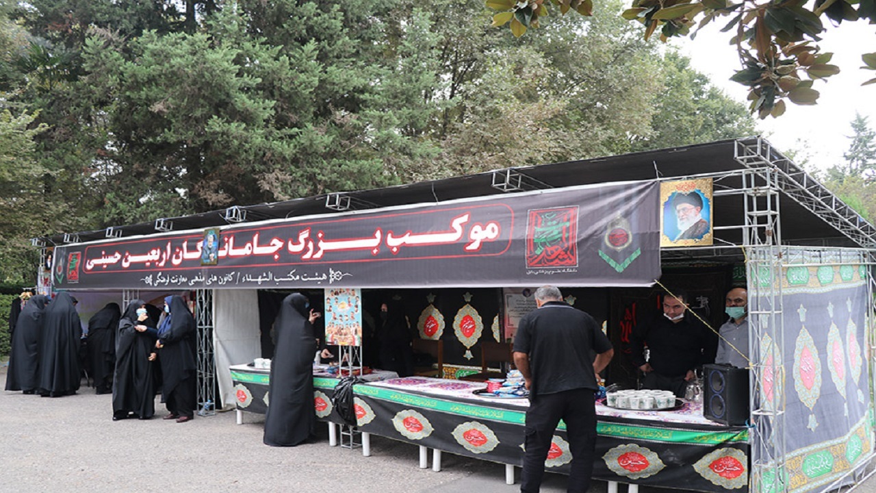 برپایی ۱۱۰ موکب در شهرستان بابل+ فیلم
