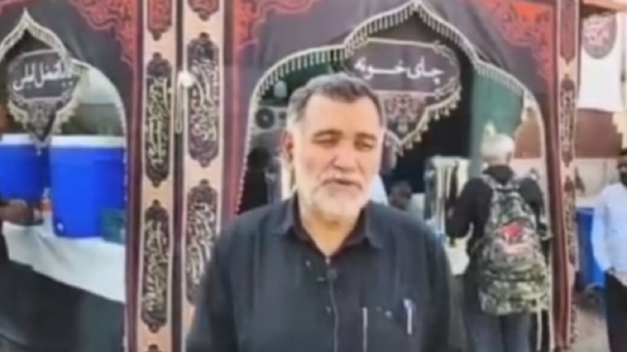 قصه حاج رضا خادم چایخانه موکب فاطمه‌الزهرا (س) + فیلم