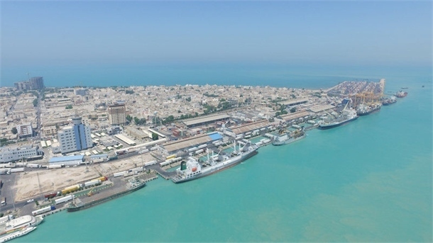 ۲۷ میلیون تن کالا از بنادر استان بوشهر تخلیه و بارگیری شد