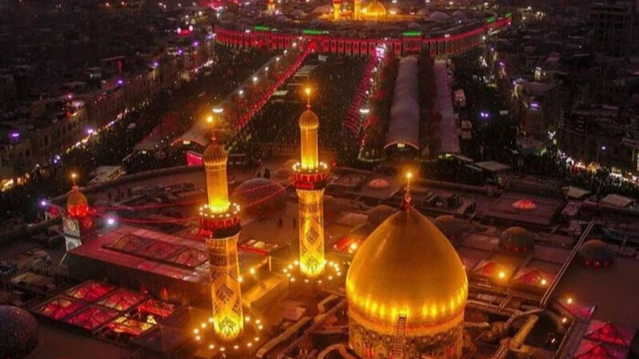 بى‌گمان حسین درى از درهاى بهشت است