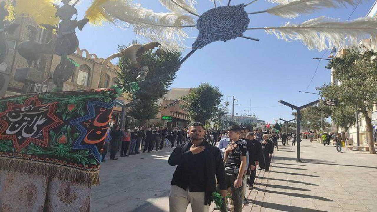 کردستان غرق در ماتم و عزای اربعین حسینی + فیلم و تصاویر