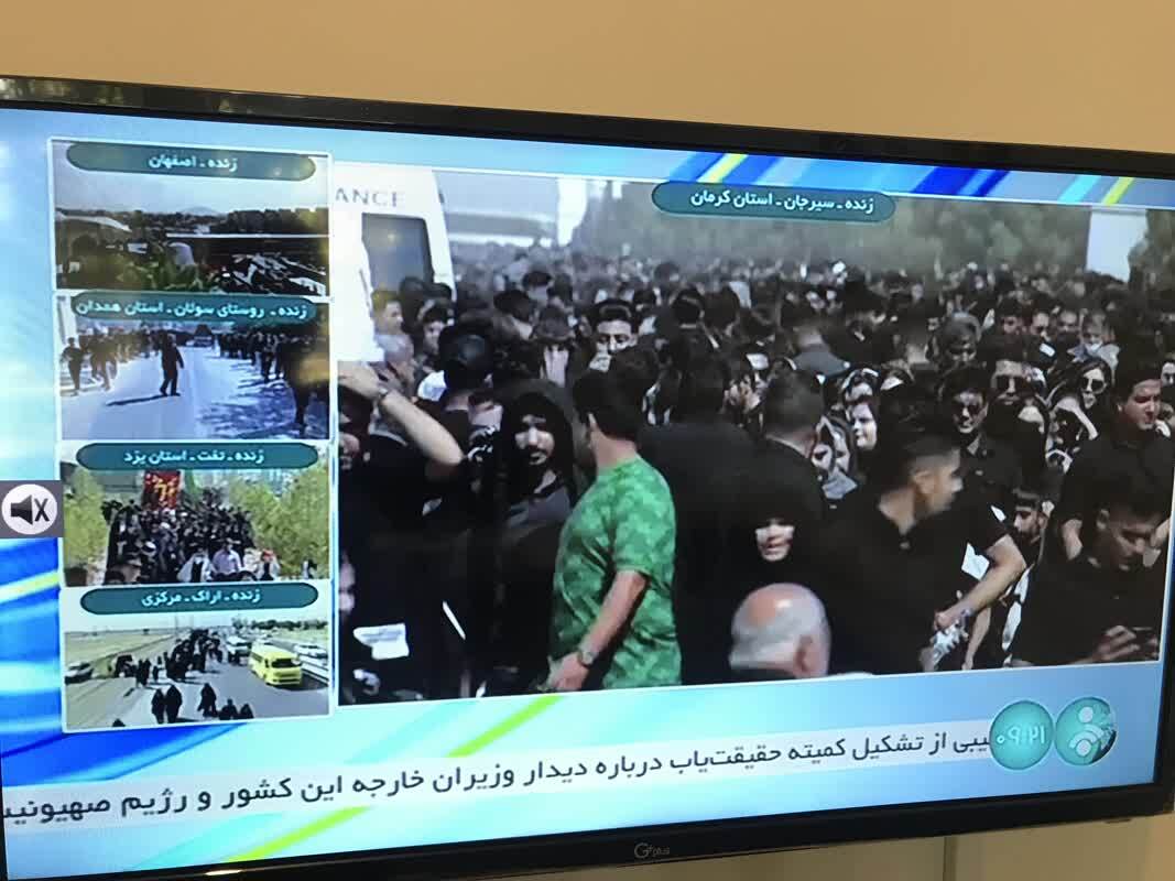 پیاده روی جاماندگان اربعین حسینی در قاب شبکه خبر