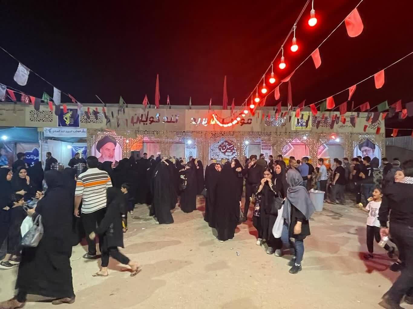 خدمات رسانی به زائران حسینی در مرز چذابه تا بازگشت تمامی زوار به کشور استمرار دارد 