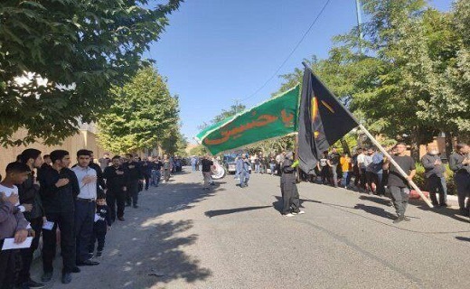 کردستان غرق در ماتم و عزای اربعین حسینی + فیلم