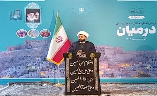 دشمن آرزوی اختلاف شیعه و سنی را به گور می&zwnj;برد