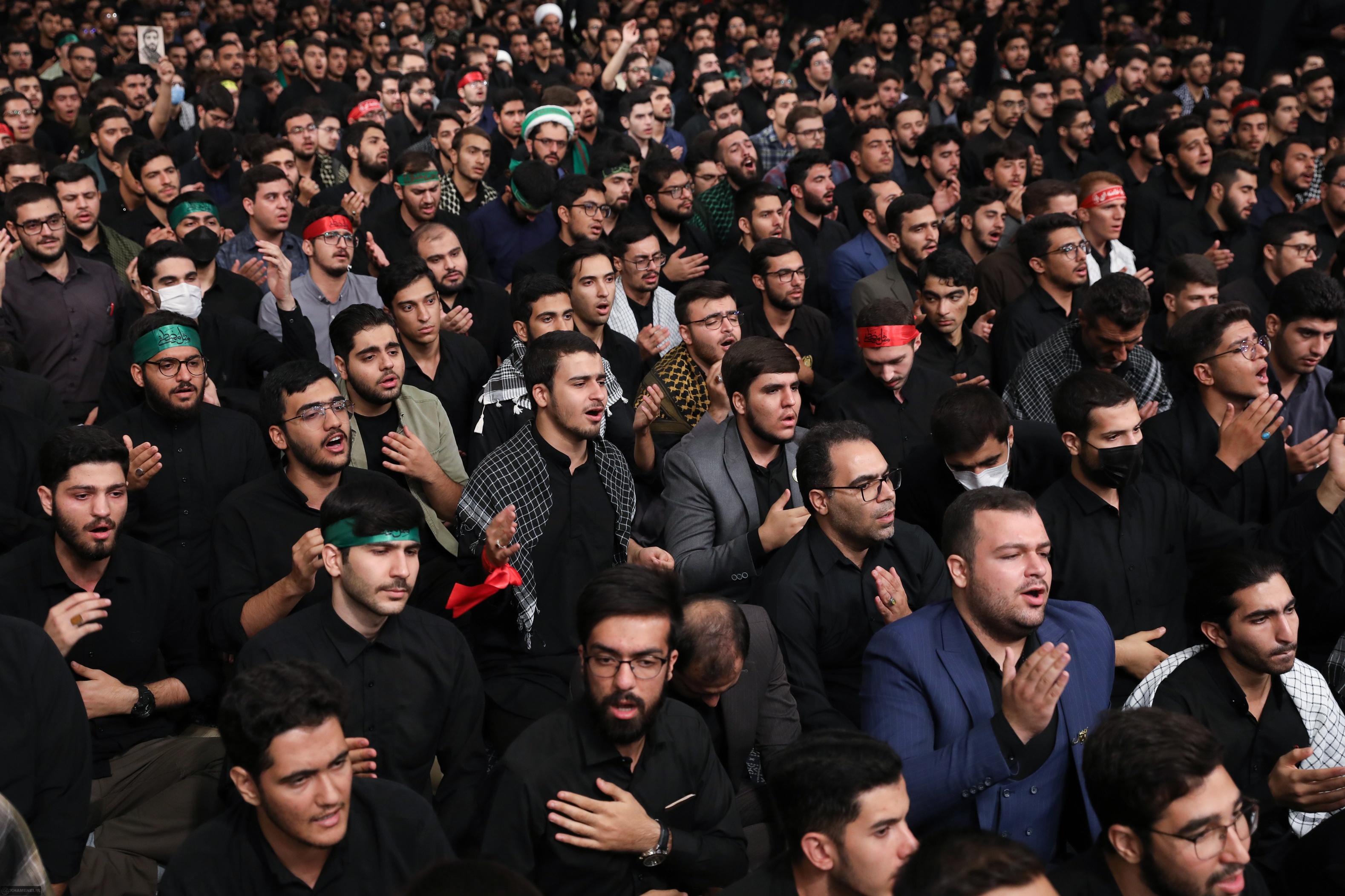 عزاداری دانشجویان