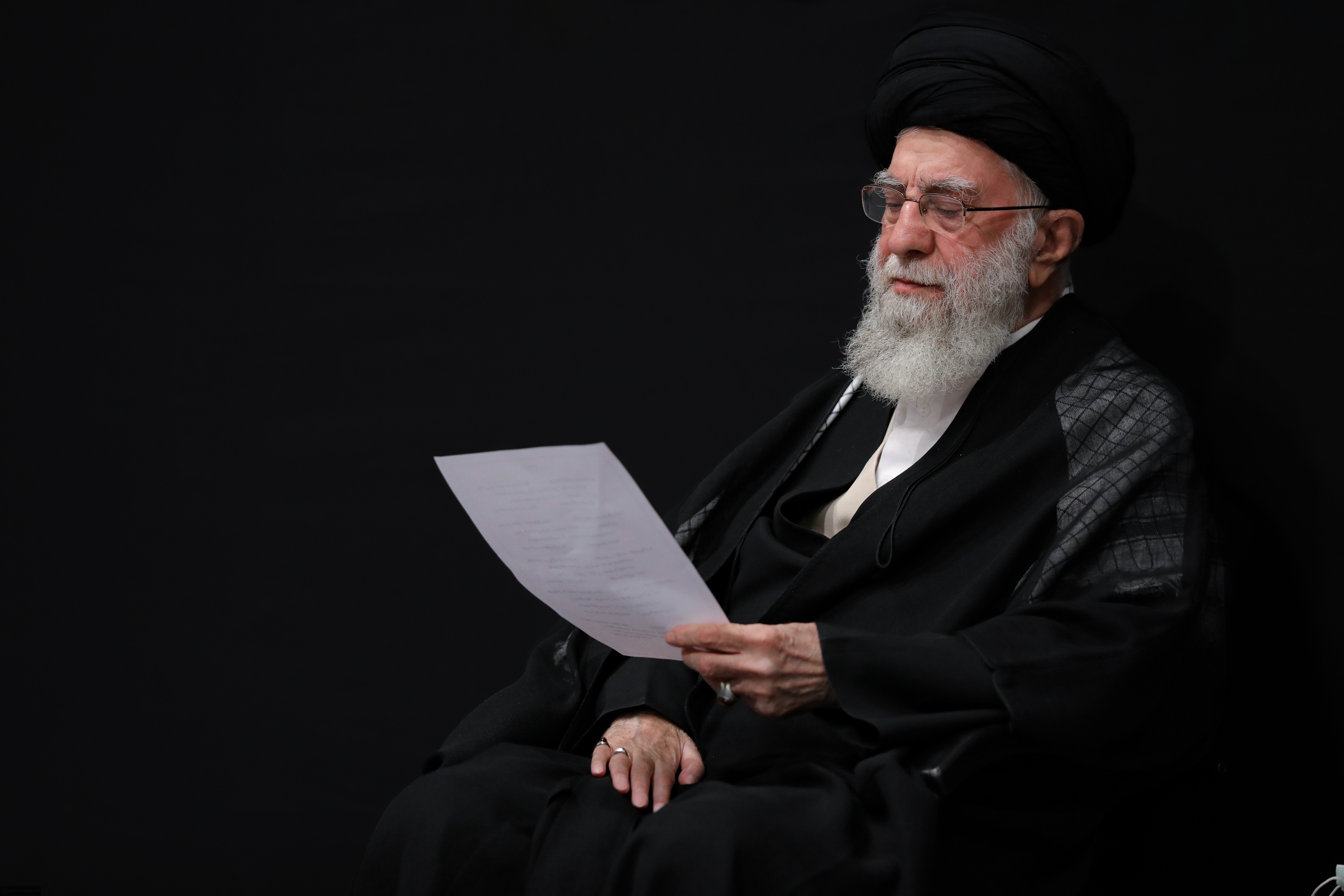 آقای خامنه ای
