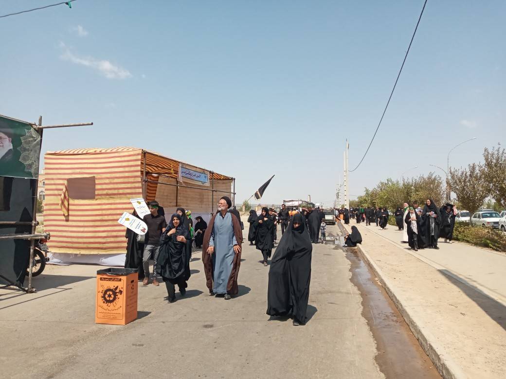 راهپیمایی اربعین