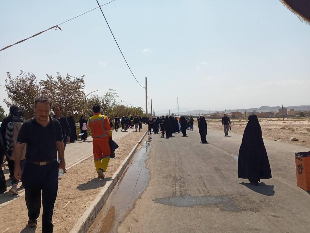 پیاده روی اربعین