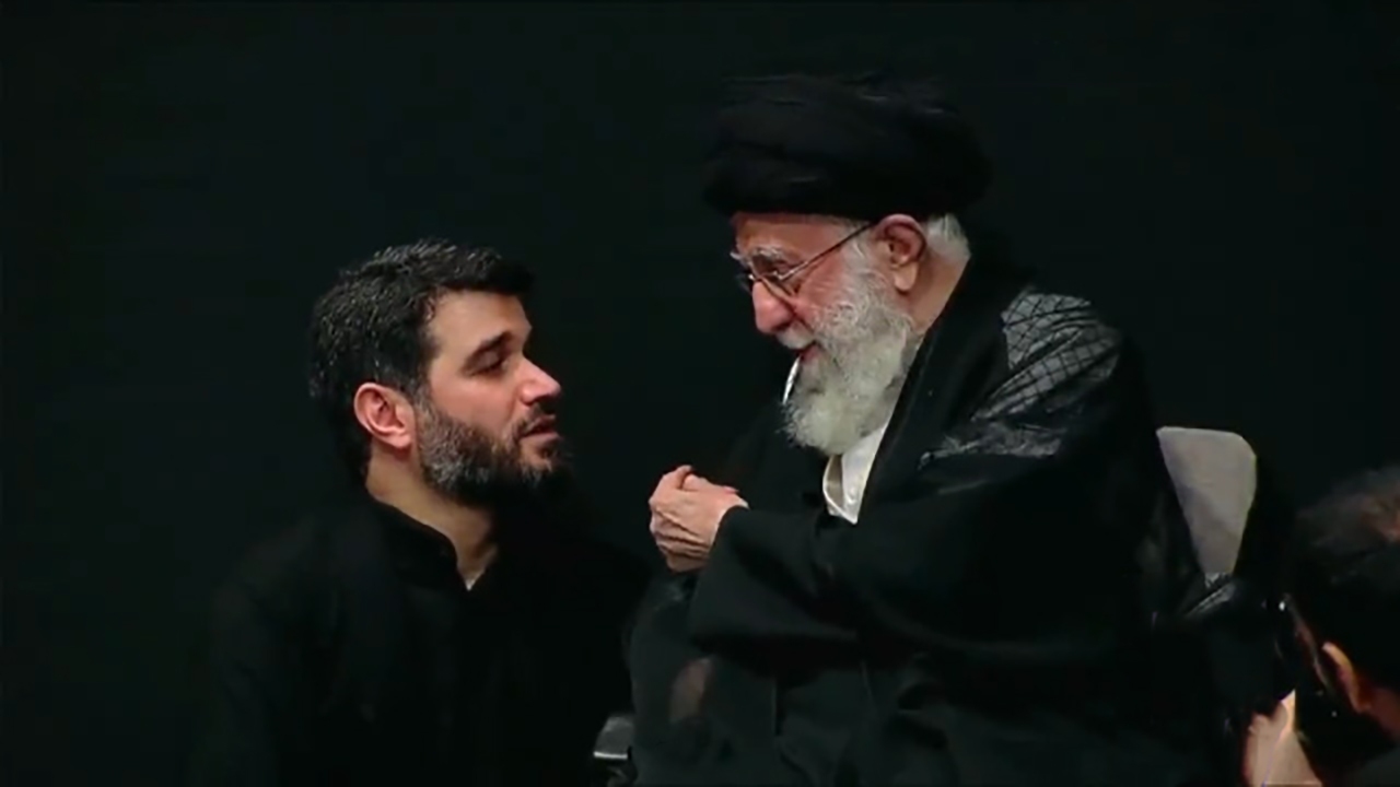 گفت‌وگوی رهبر انقلاب با میثم مطیعی+ فیلم