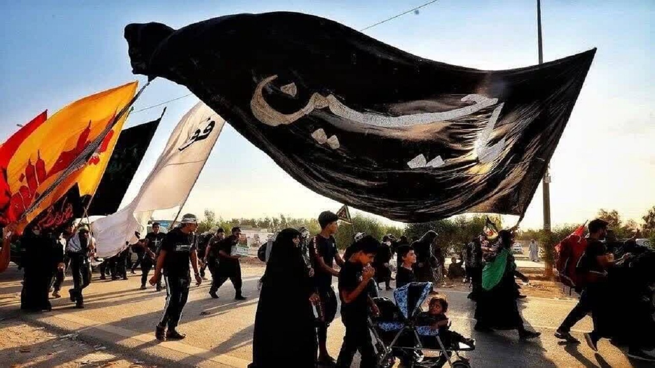 اربعین جاماندگان در آذربایجان غربی