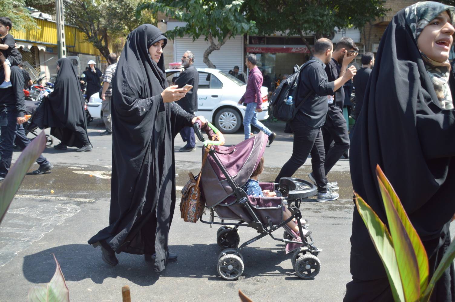 حضور کودکان با والدین