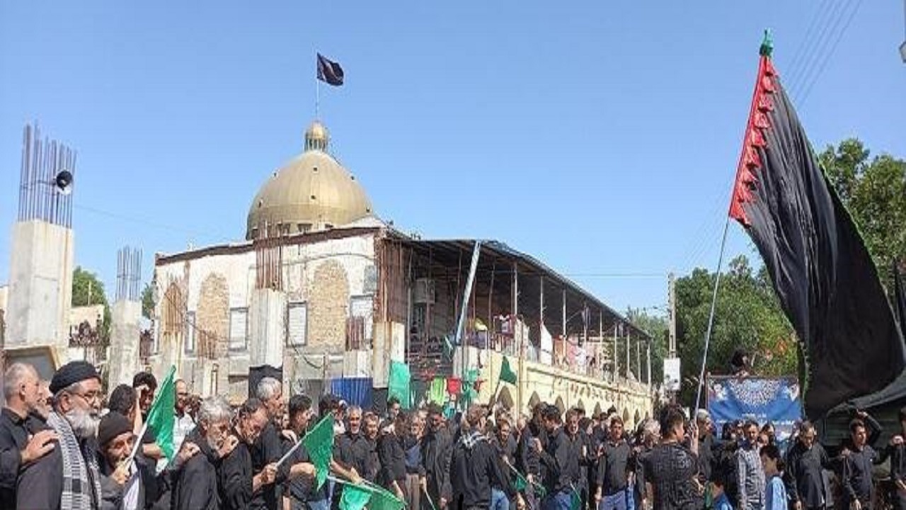 آذربایجان شرقی سوگوار اربعین سید و سالار شهیدان (ع)