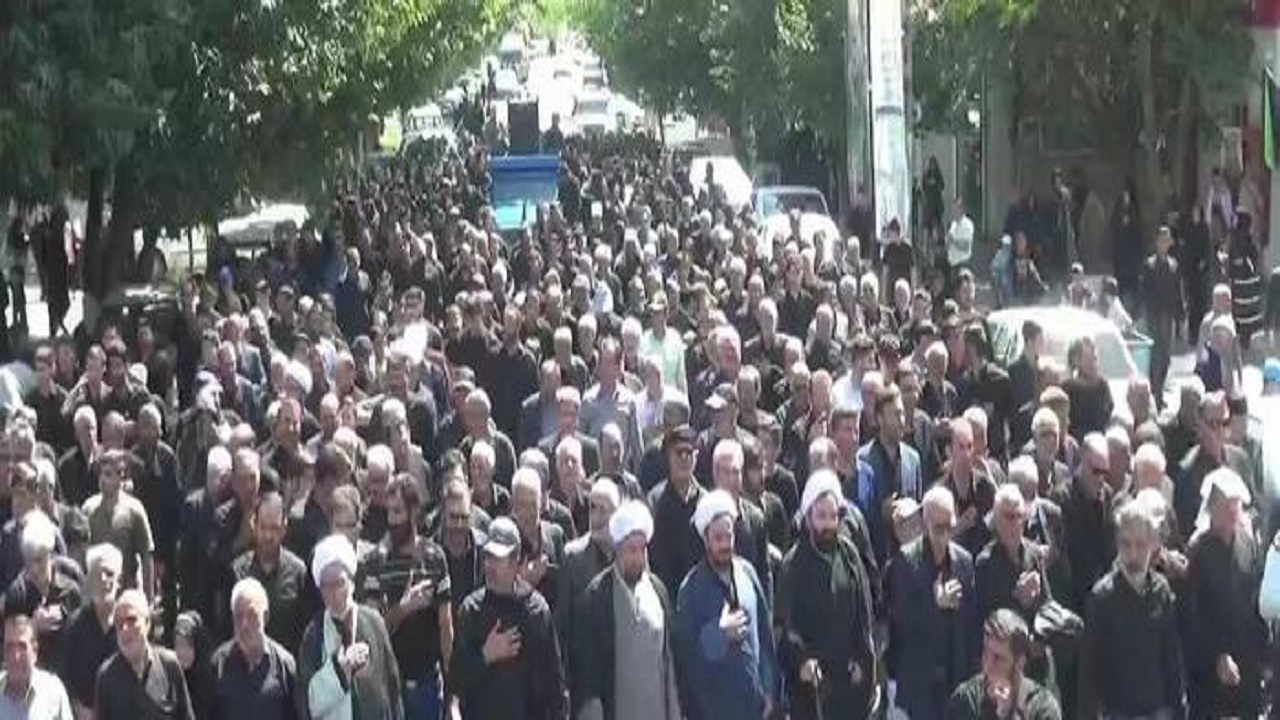 آذربایجان شرقی سوگوار اربعین سید و سالار شهیدان (ع)