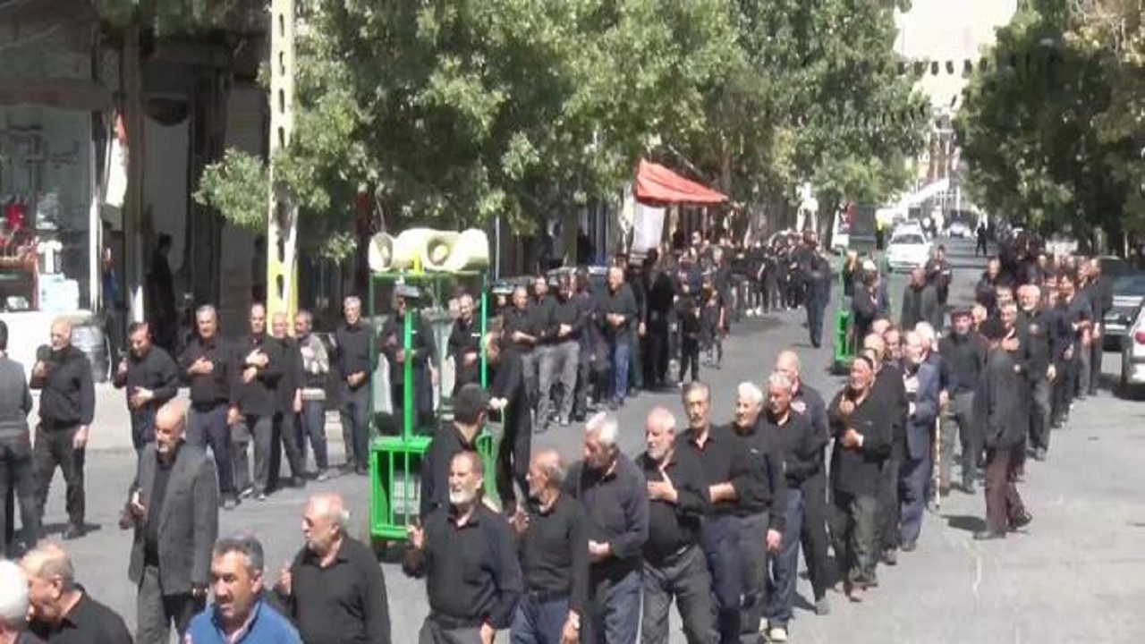 آذربایجان شرقی سوگوار اربعین سید و سالار شهیدان (ع)