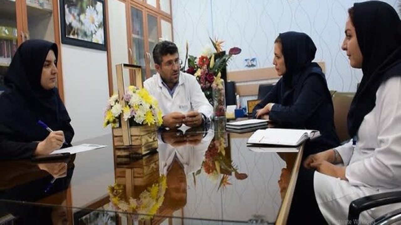 اجرای فرایند پیگیری بیماران در بیمارستان امام رضای تبریز