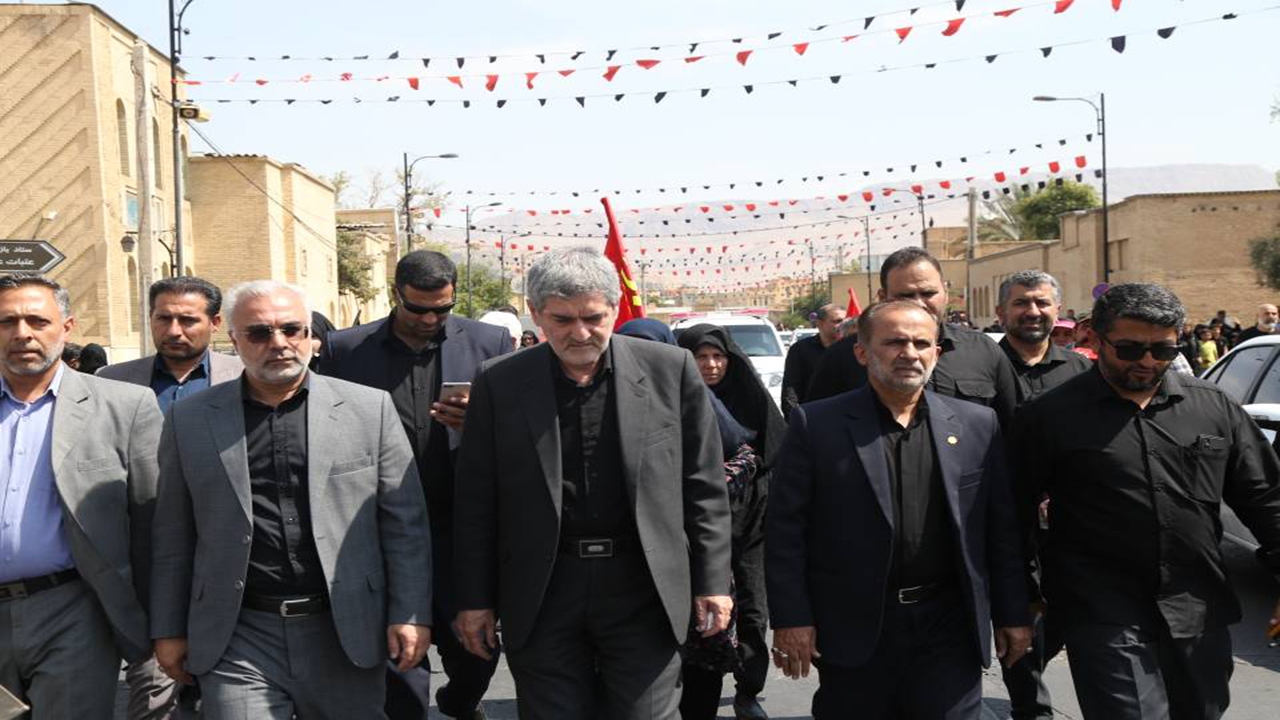 خدمت رسانی ۸۰۰ موکب به عزاداران حسینی در سطح استان فارس