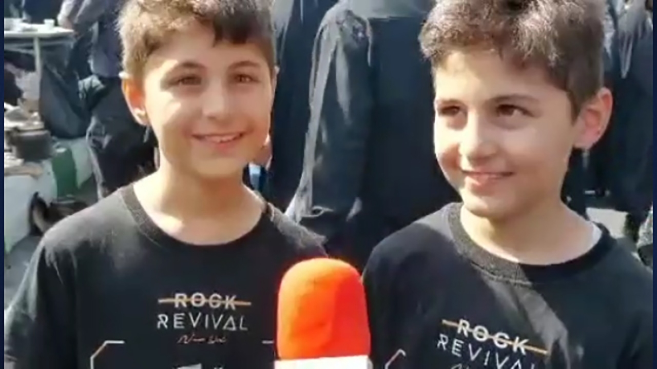 دهه‌نودی‌هایی که امروز جسم‌شان اینجا بود و قلب‌شان در کربلا + فیلم