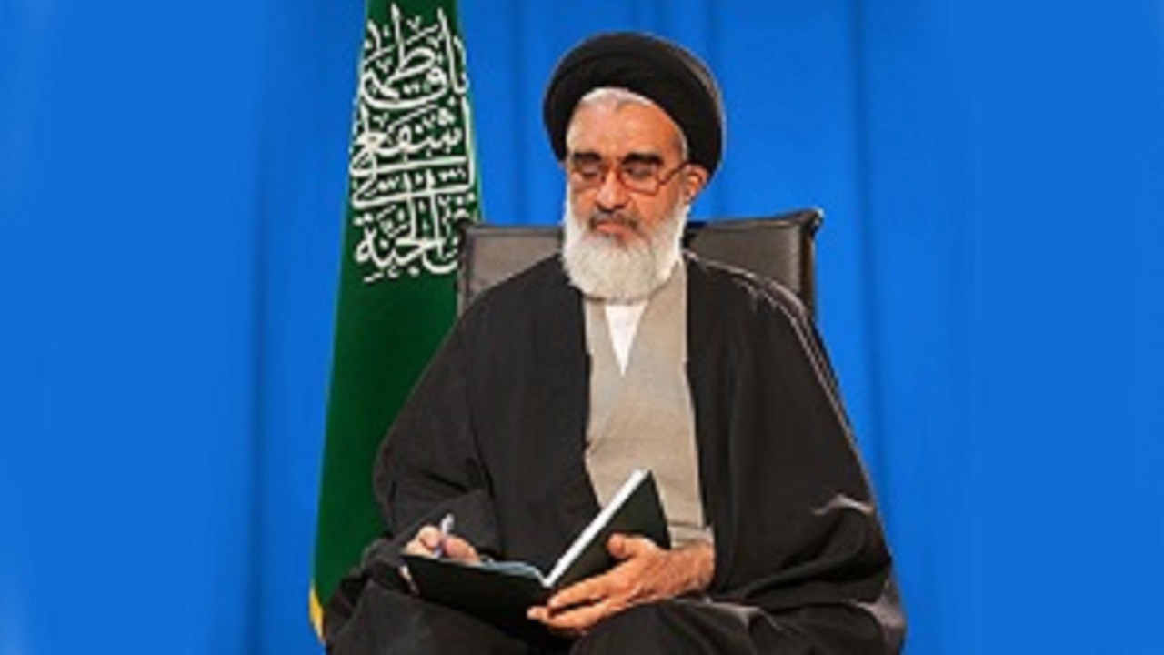 قدردانی آیت الله سعیدی از خدام موکب حرم حضرت معصومه (س)