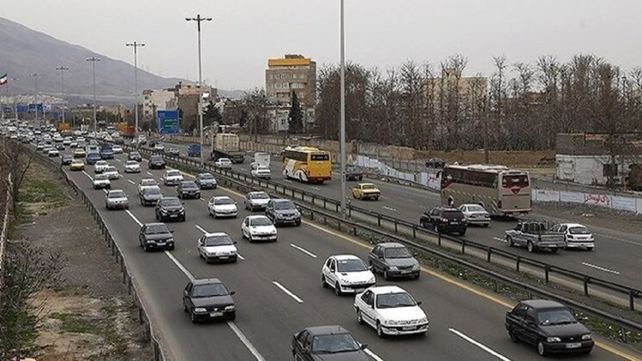 تردد روان در مسیر بازگشت زوار اربعین
