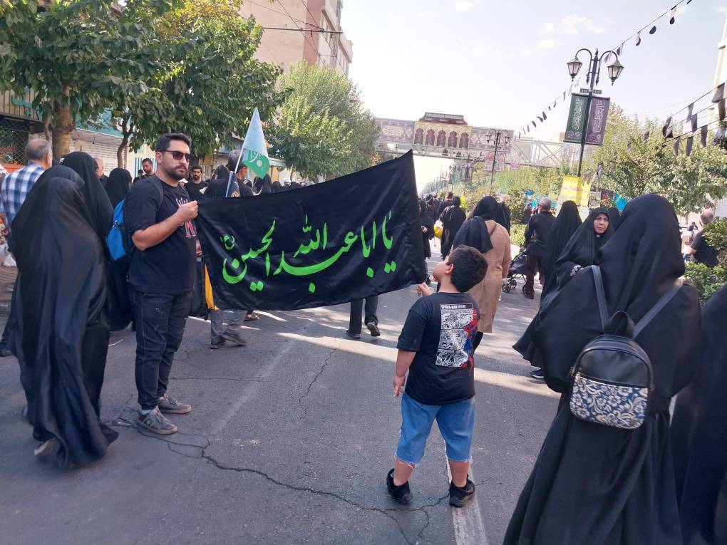جا ماندگان اربعین حسینی در تهران&nbsp;