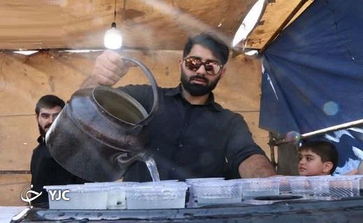 پیاده روی جاماندگان اربعین در قم