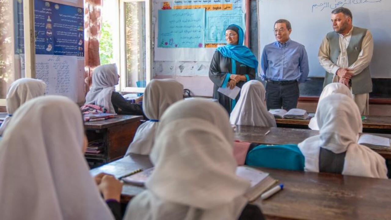 کمک ۲۵ میلیون دلاری ژاپن به افغانستان
