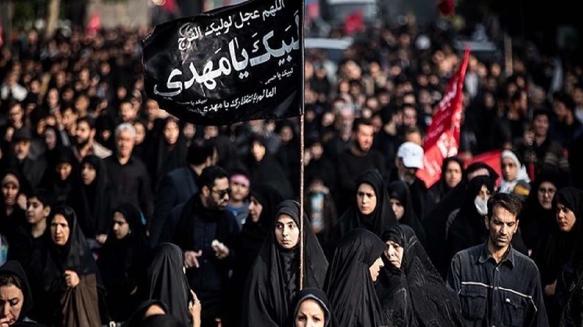 عکس العمل زوار بعد از فهمیدن مسافت واقعی که اسرای کربلا طی کردند+ فیلم