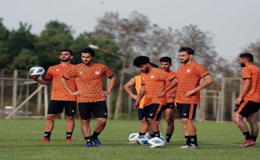 بازی تدارکاتی سپیدرود رشت با پرسپولیس