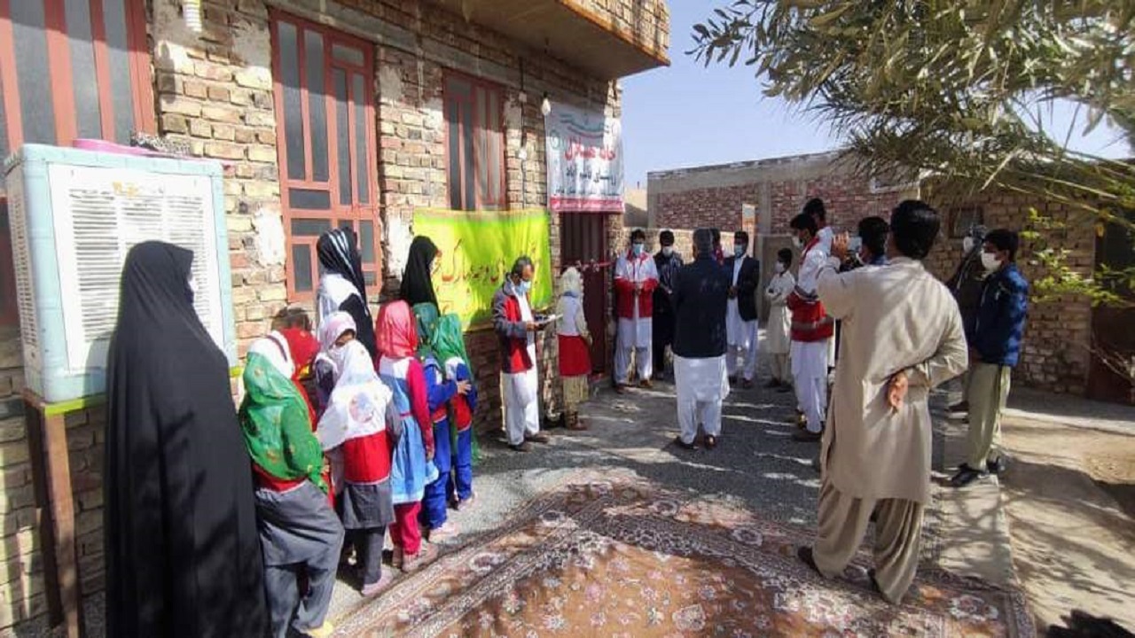 افتتاح ۶ خانه هلال روستایی در سیستان و بلوچستان