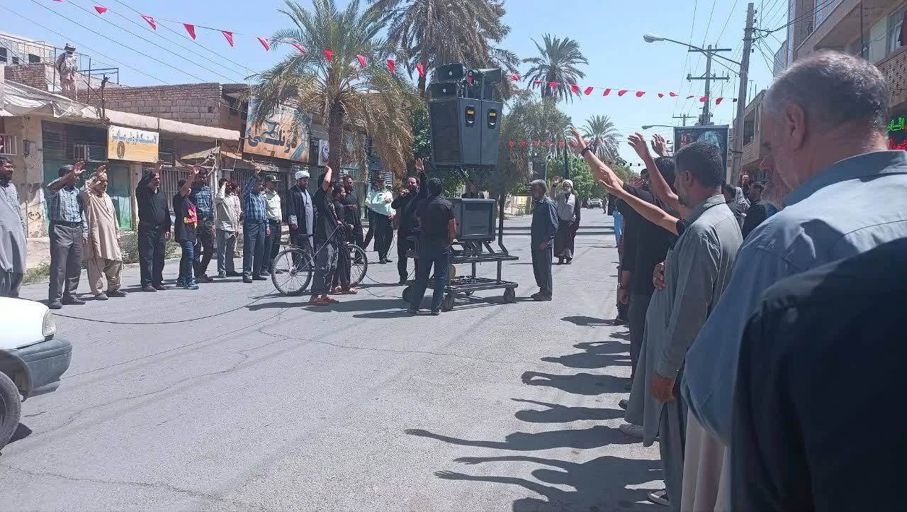 راهپیمایی جاماندگان اربعین در زاهدان برگزار شد+فیلم  و تصاویر