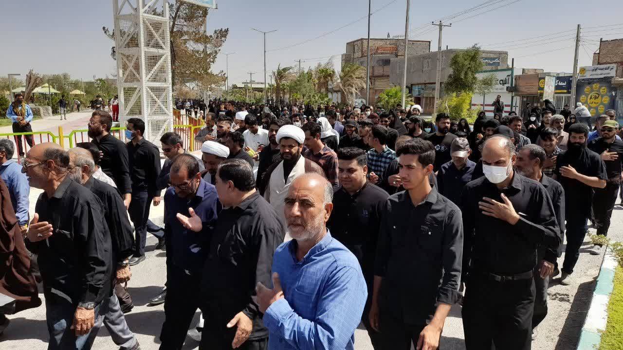 راهپیمایی جاماندگان اربعین در زاهدان برگزار شد+فیلم  و تصاویر