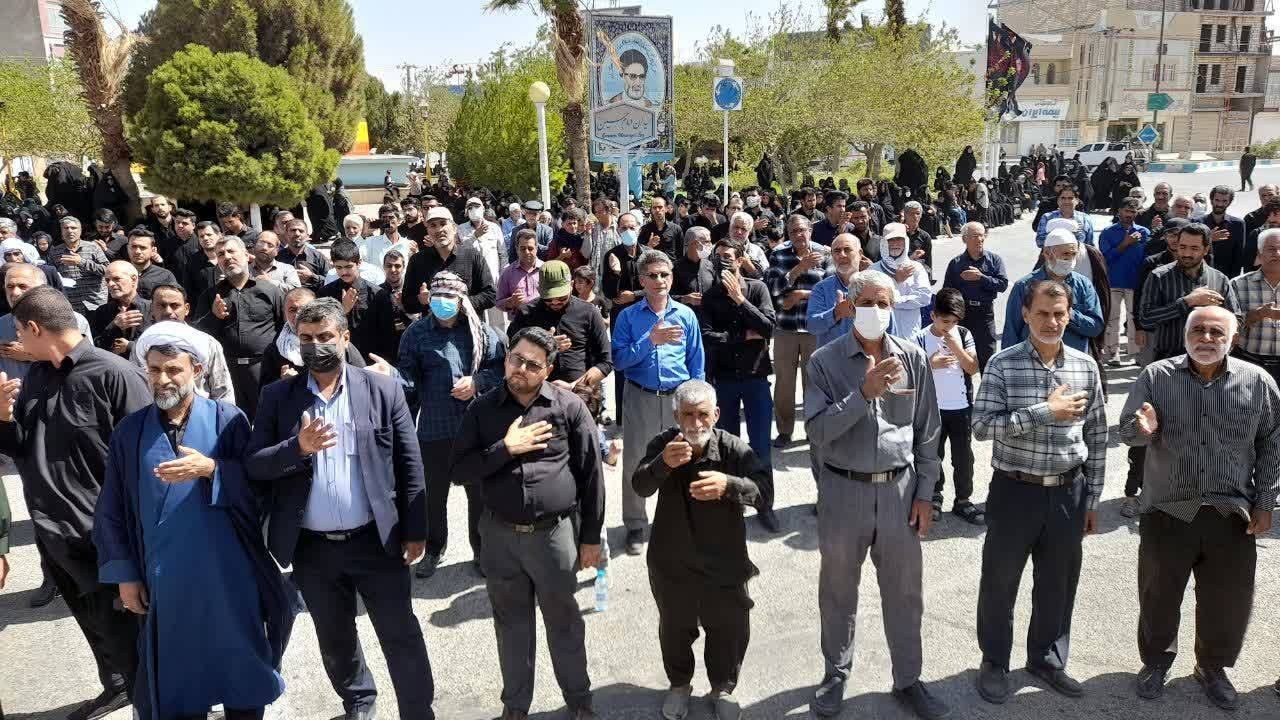 راهپیمایی جاماندگان اربعین در زاهدان برگزار شد+فیلم  و تصاویر