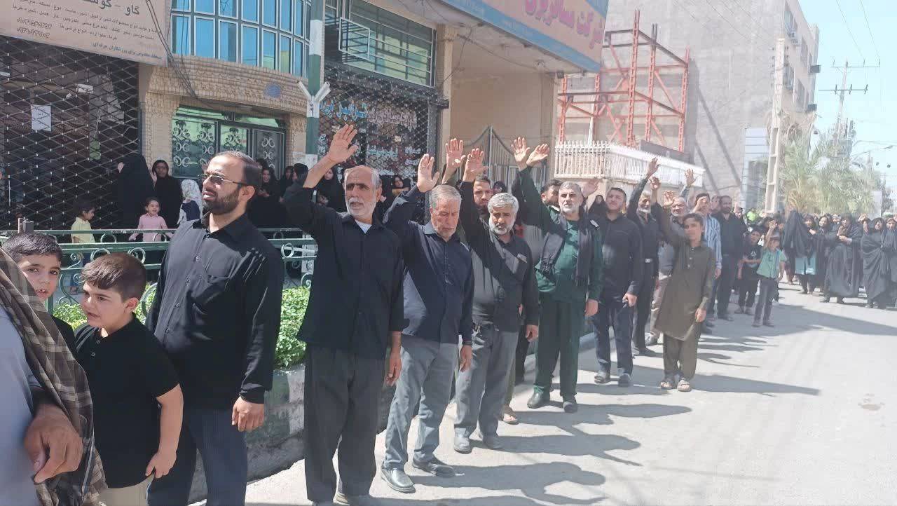 راهپیمایی جاماندگان اربعین در زاهدان برگزار شد+فیلم  و تصاویر