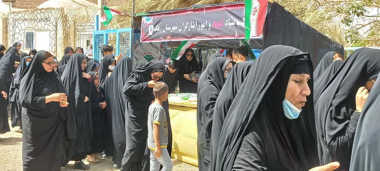 راهپیمایی جاماندگان اربعین در زاهدان برگزار شد+فیلم  و تصاویر