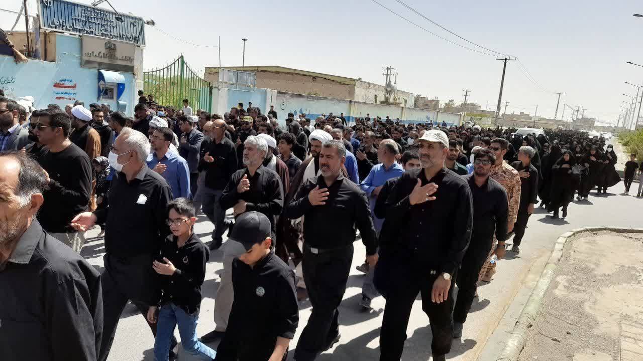 راهپیمایی جاماندگان اربعین در زاهدان برگزار شد+فیلم  و تصاویر