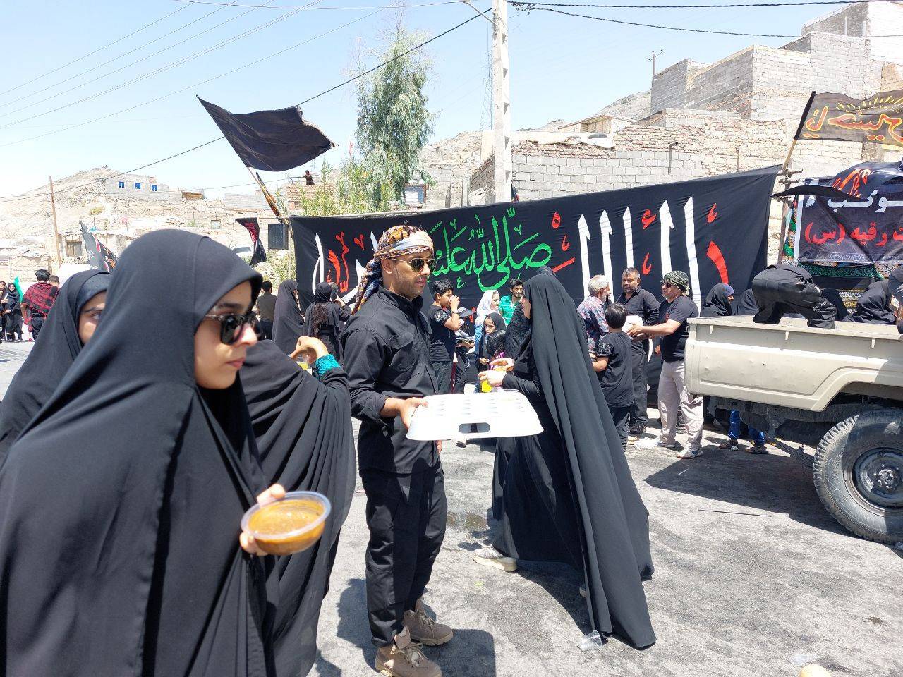 راهپیمایی جاماندگان اربعین در زاهدان برگزار شد+فیلم  و تصاویر