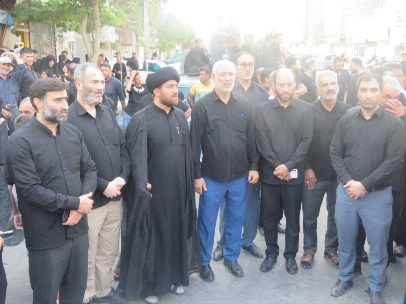 مراسم سوگواری اربعین