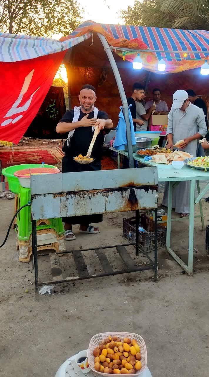 موکب داران اربعین در کربلای معلی موکب داران اربعین در کربلای معلی