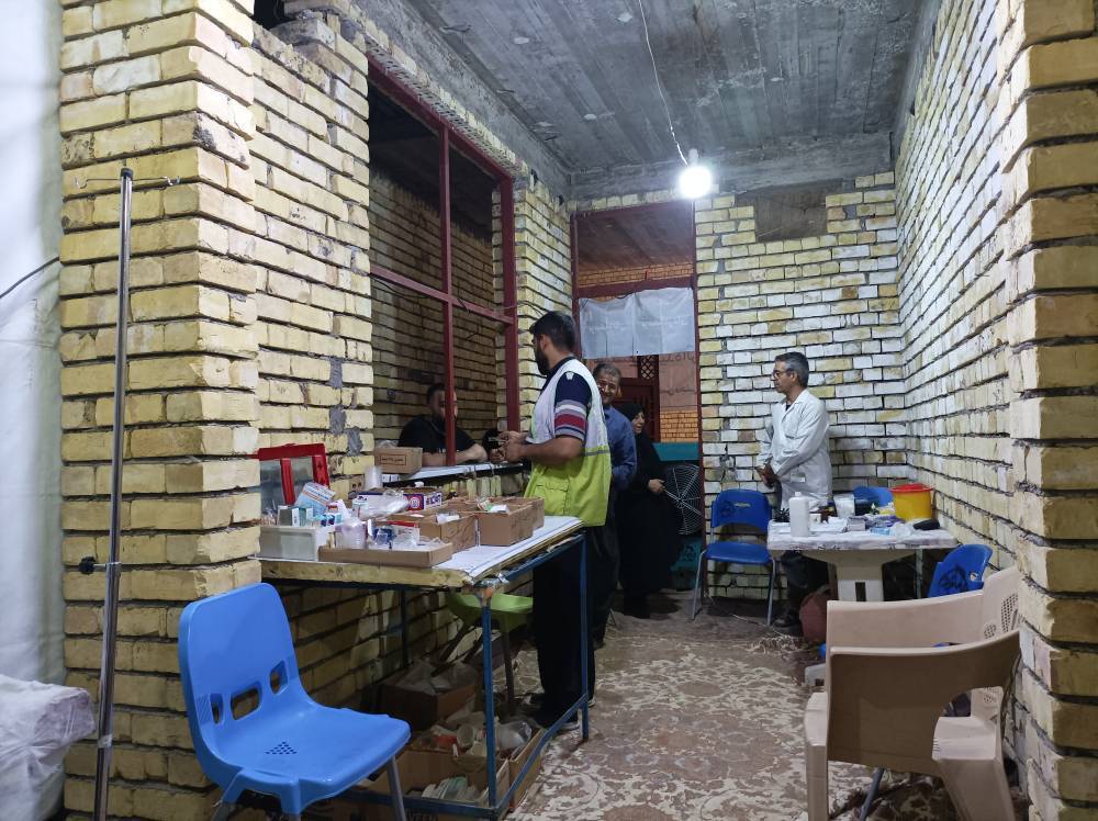 اقدامات جهادگران به زائران اربعین