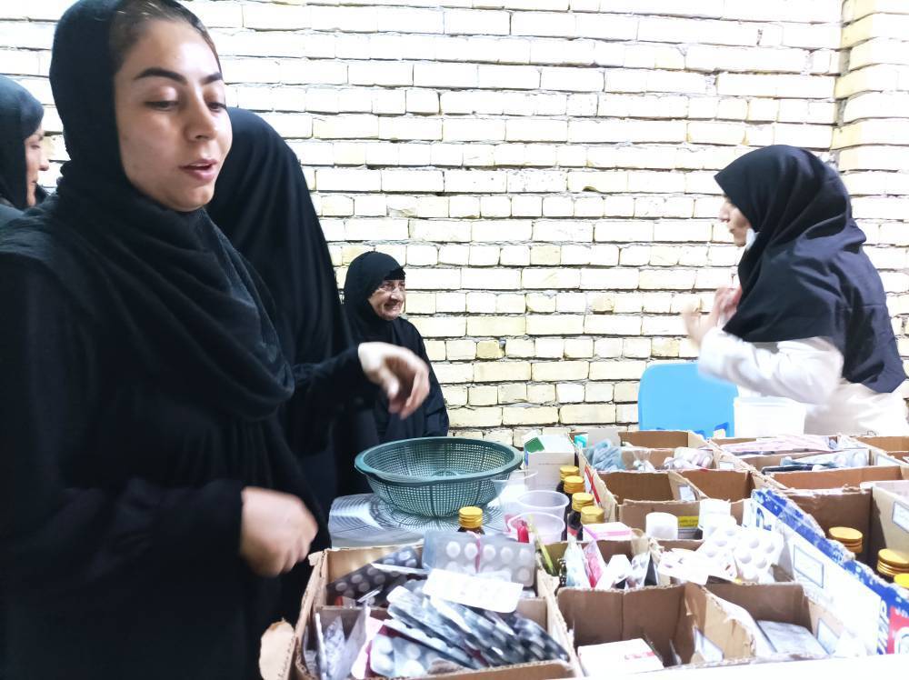 اقدامات جهادگران به زائران اربعین