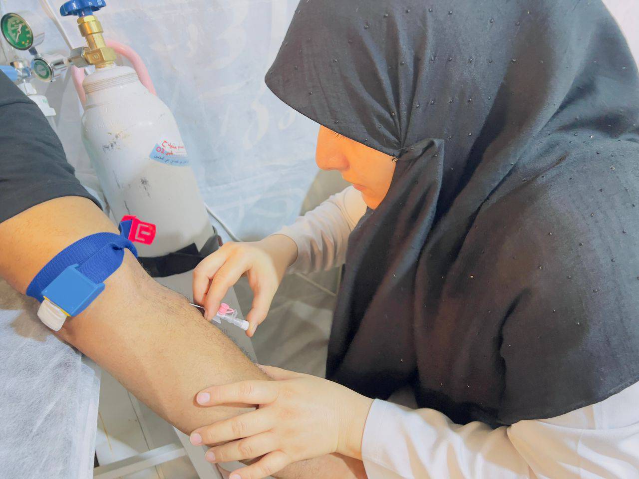 پزشکان جهادگر در کربلای معلی