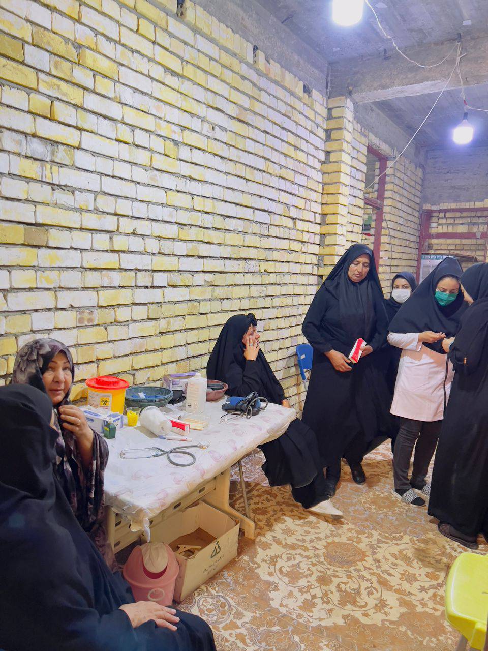 خدمات درمانی به زائران