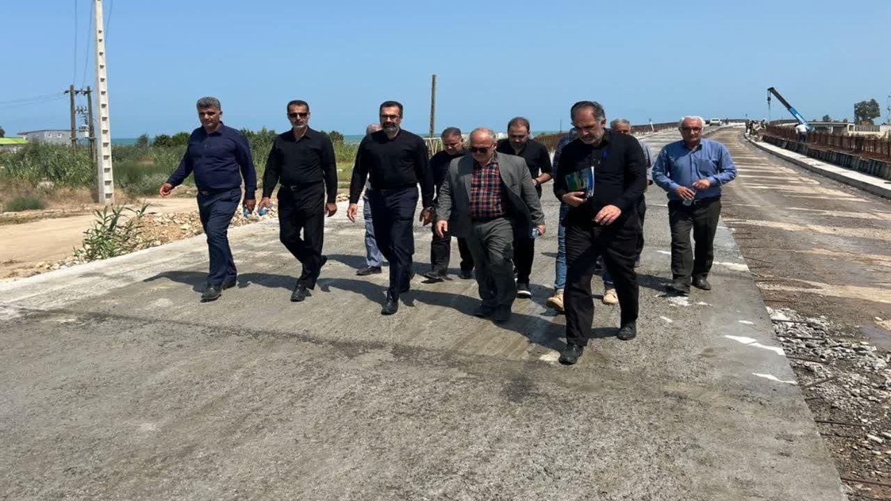 اتصال سواحل ساری و میاندورود با ساخت یک پل