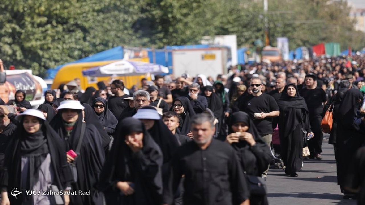 جاماندگانی که در فضای مجازی ارادتشان به سیدالشهدا (ع) را به ثبت رساندند + عکس