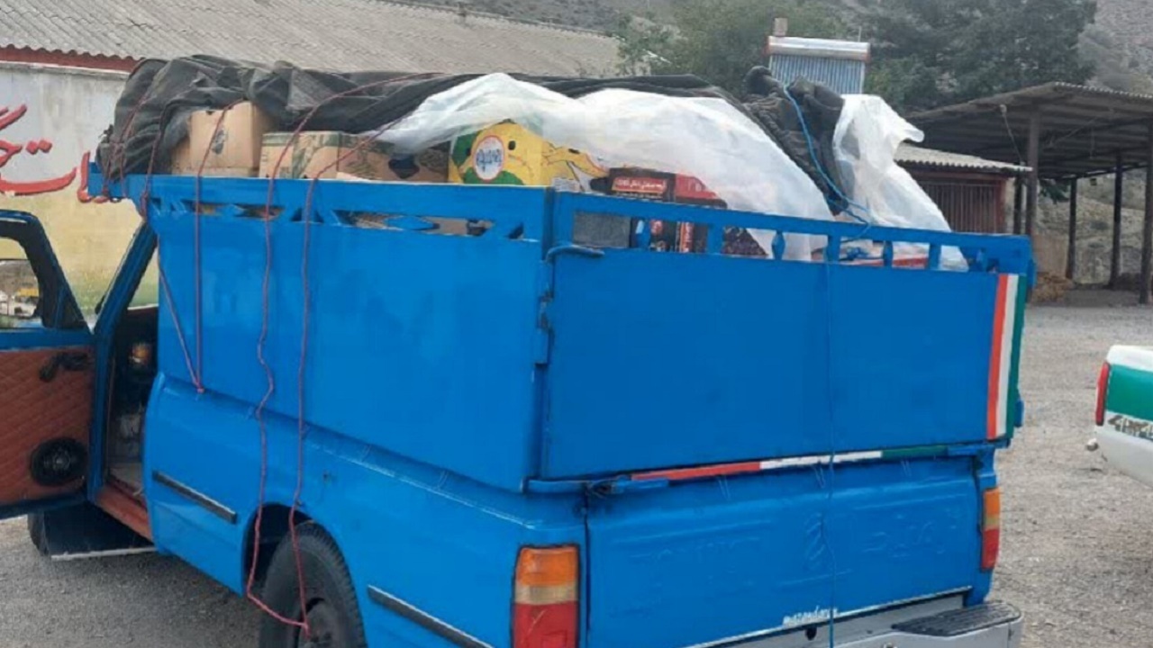 توقیف محموله ذغال قاچاق از گونه کویری تاغ