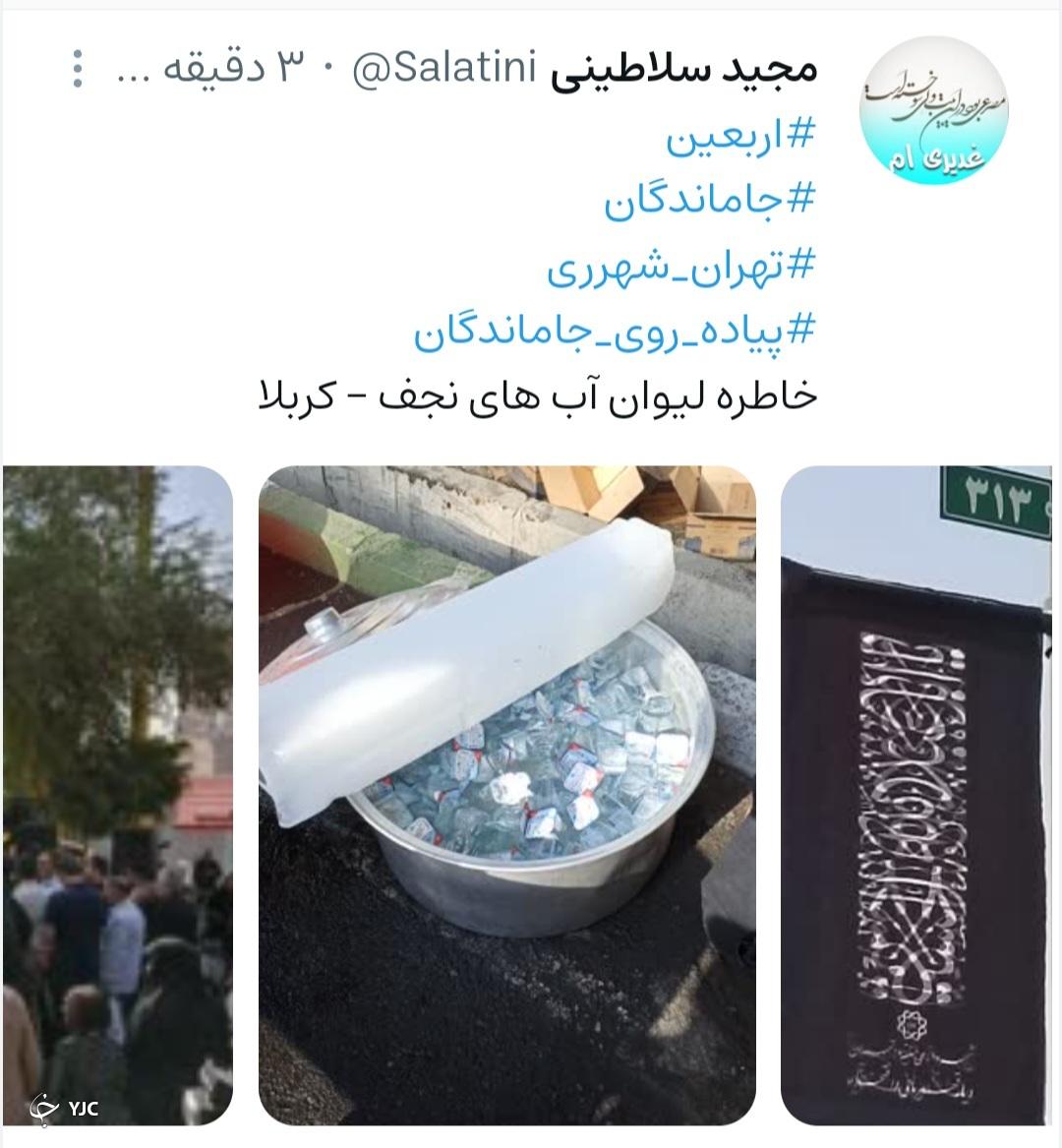 جاماندگان حسینی