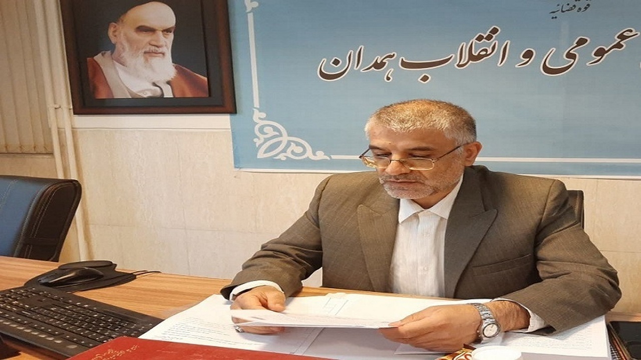 توضیحات دادستان همدان درباره حادثه آتش سوزی اتوبوس تهران - مهران