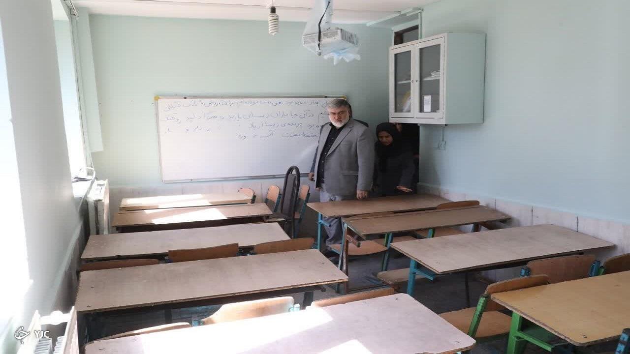 مدرسه شین‌آباد پیرانشهر باید بازسازی شود