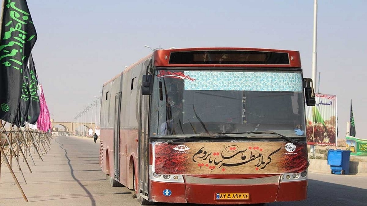 جا به جایی بیش از ۲۲ هزار زائر اربعین با ناوگان حمل و نقل عمومی گلستان